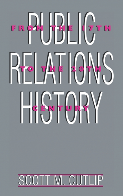 Public Relations History