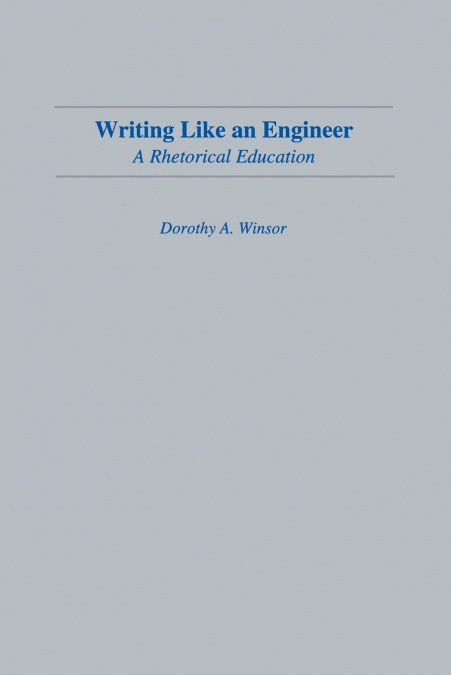 Writing Like An Engineer