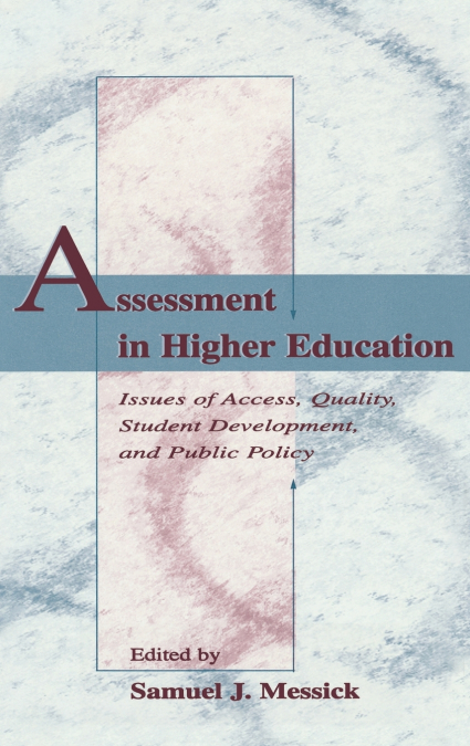 Assessment in Higher Education