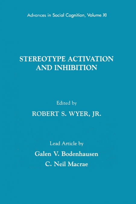 Stereotype Activation and Inhibition