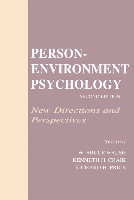 Person-Environment Psychology