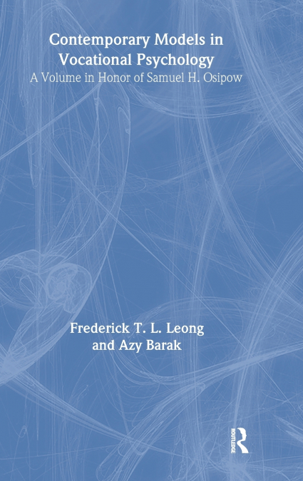 Contemporary Models in Vocational Psychology
