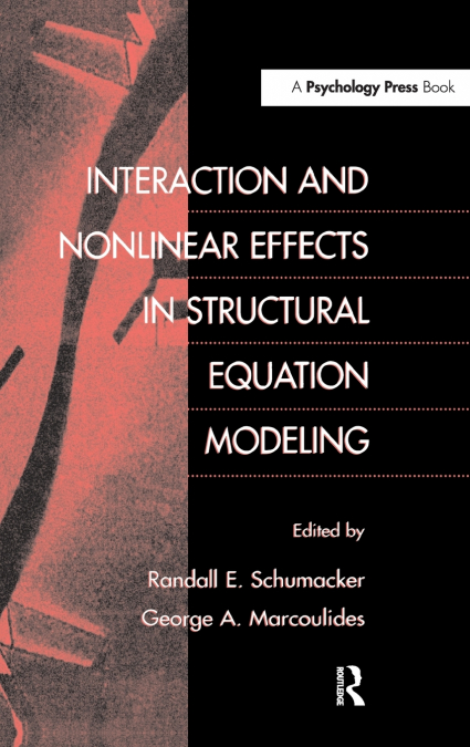 Interaction and Nonlinear Effects in Structural Equation Modeling
