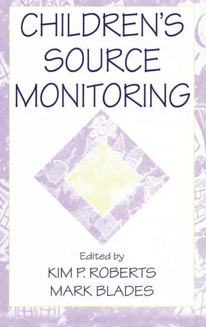 Children’s Source Monitoring