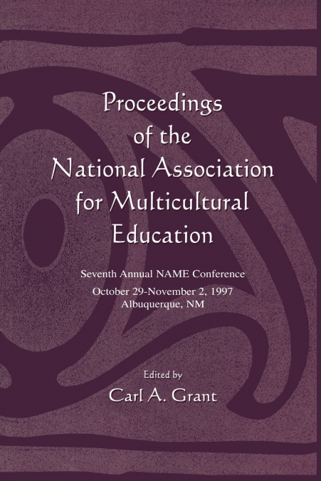 Proceedings of the National Association for Multicultural Education