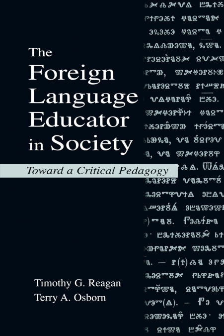 The Foreign Language Educator in Society
