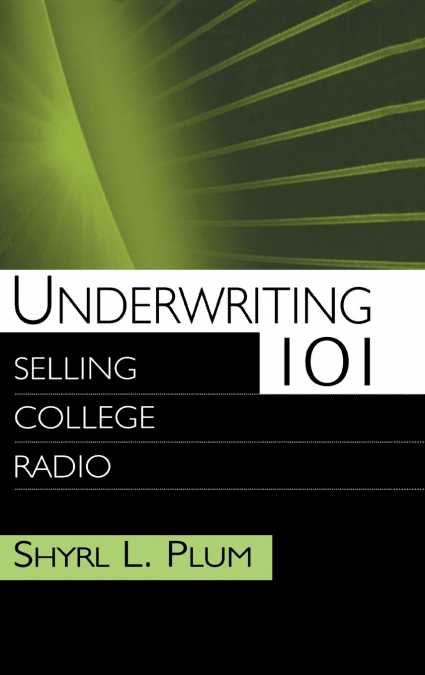 Underwriting 101