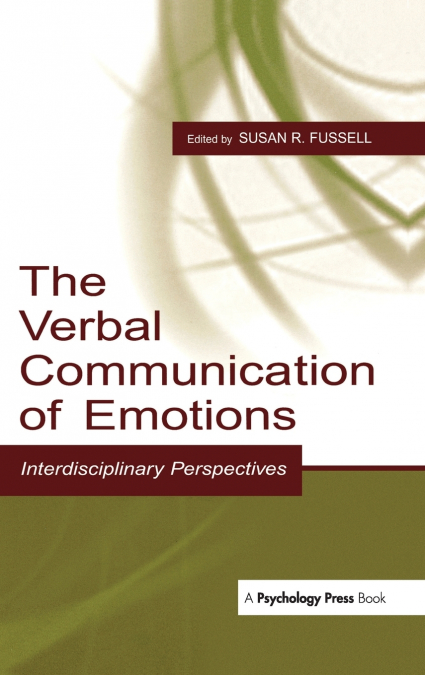 The Verbal Communication of Emotions