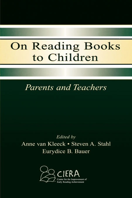 On Reading Books to Children
