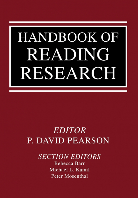 Handbook of Reading Research
