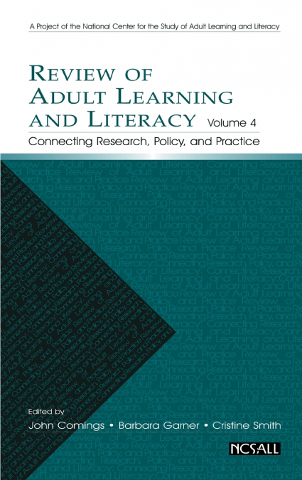 Review of Adult Learning and Literacy, Volume 4