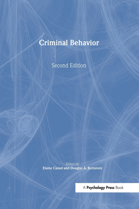 Criminal Behavior