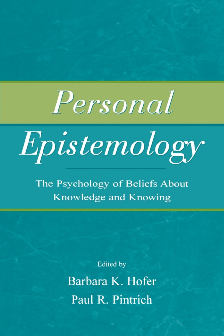 Personal Epistemology