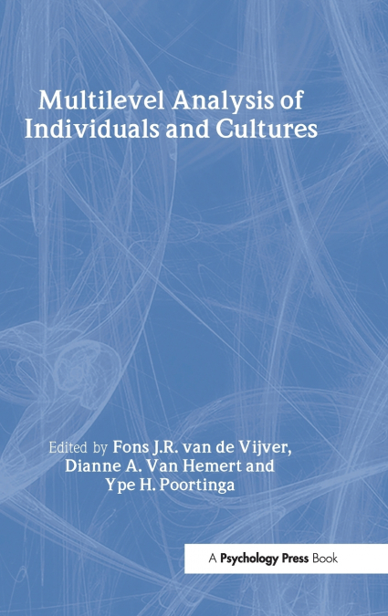 Multilevel Analysis of Individuals and Cultures