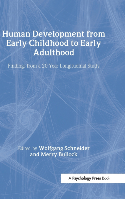 Human Development from Early Childhood to Early Adulthood