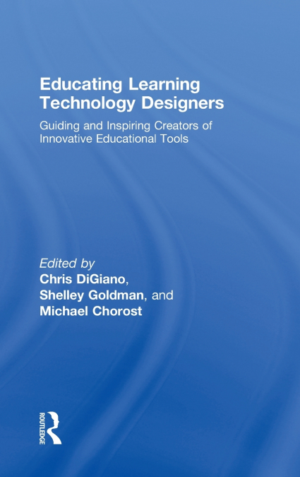 Educating Learning Technology Designers