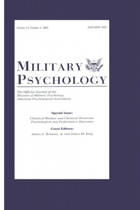 Operational Psychology Mp V18 2006