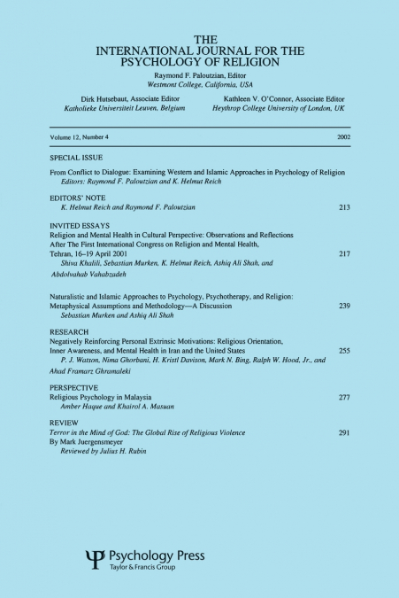From Conflict to Dialogue