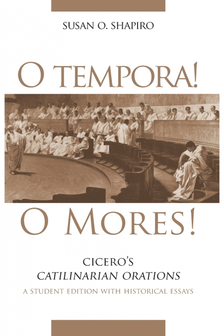 O Tempora! O Mores!