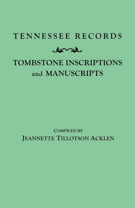 Tennessee Records