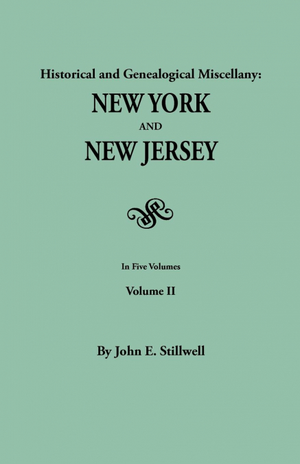 Historical and Genealogical Miscellany