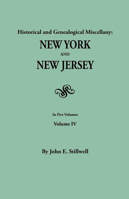 Historical and Genealogical Miscellany