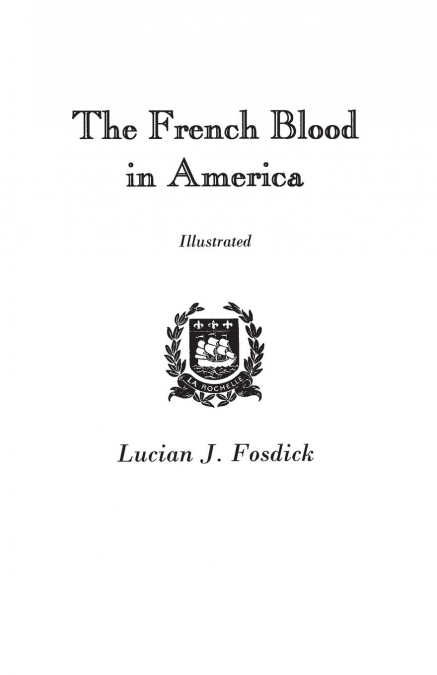 French Blood in America