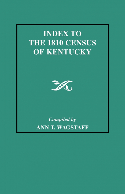 Index to the 1810 Census of Kentucky