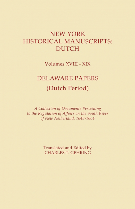 New York Historical Manuscripts