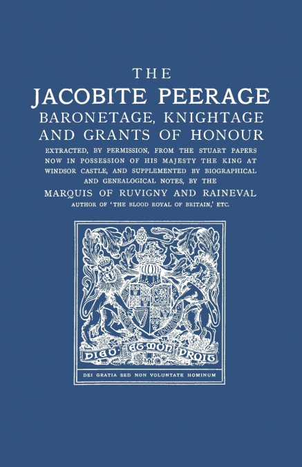 Jacobite Peerage