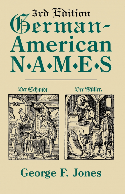 German-American Names. 3rd Edition