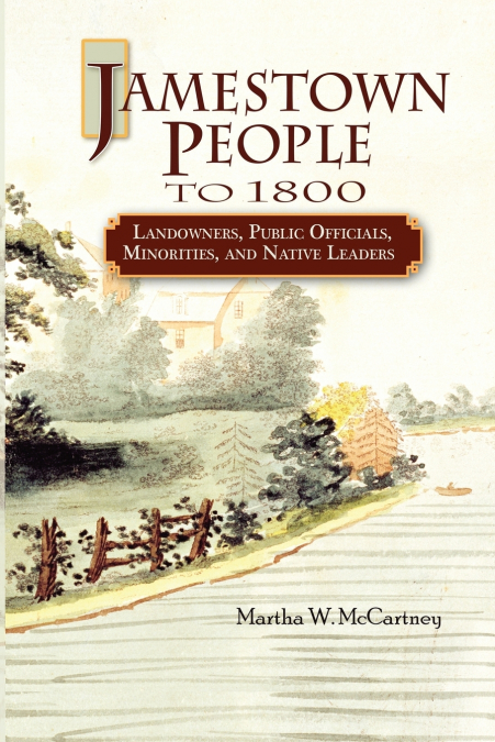 Jamestown People to 1800