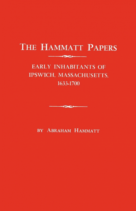 Hammatt Papers