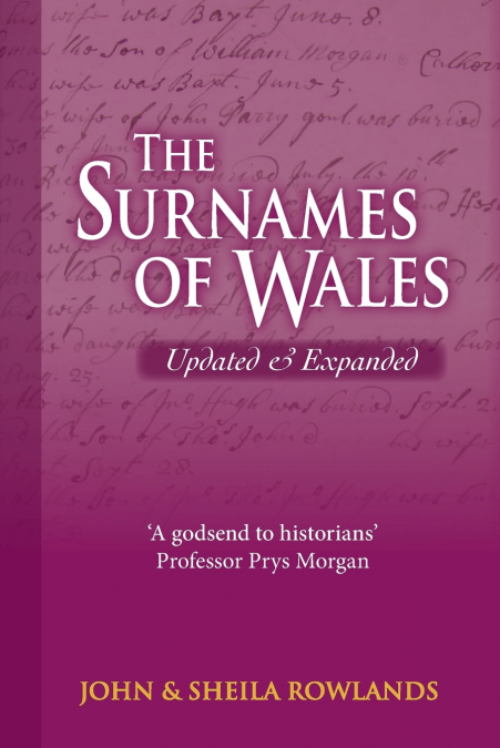 Surnames of Wales, Updated & Expanded