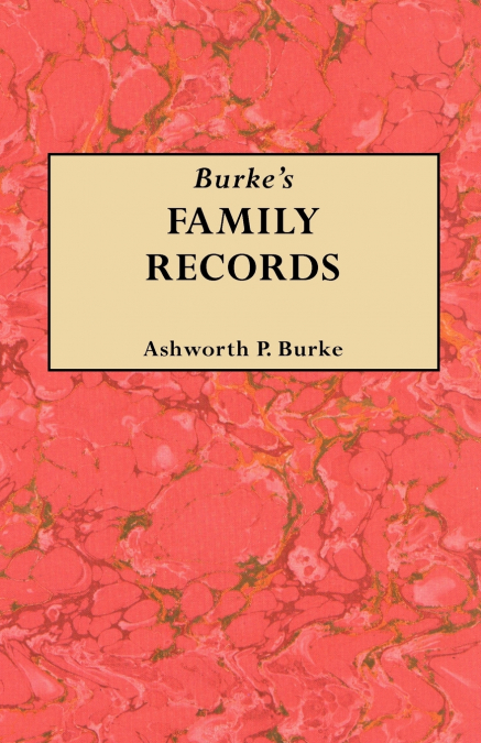 Burke’s Family Records