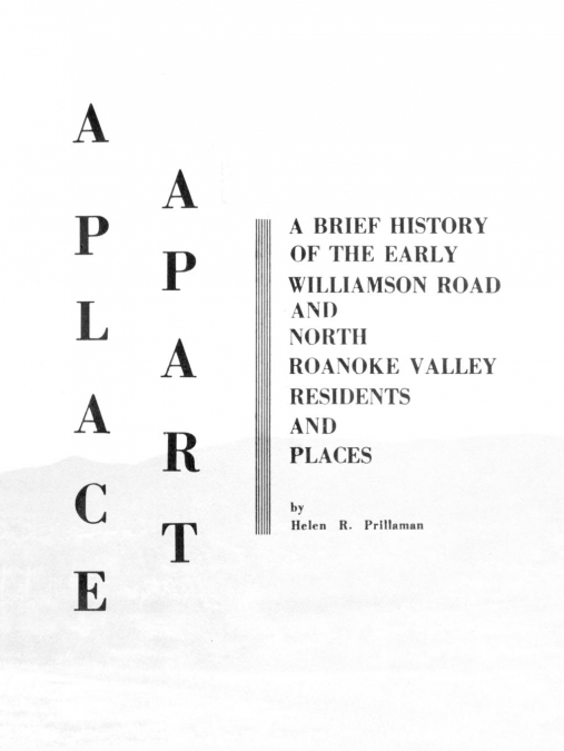 Place Apart