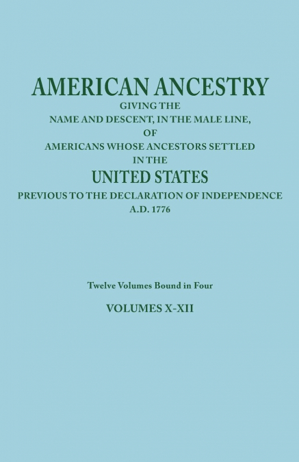 American Ancestry