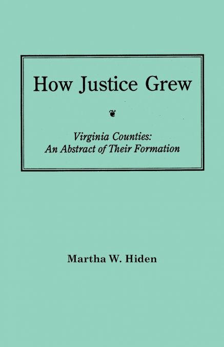 How Justice Grew