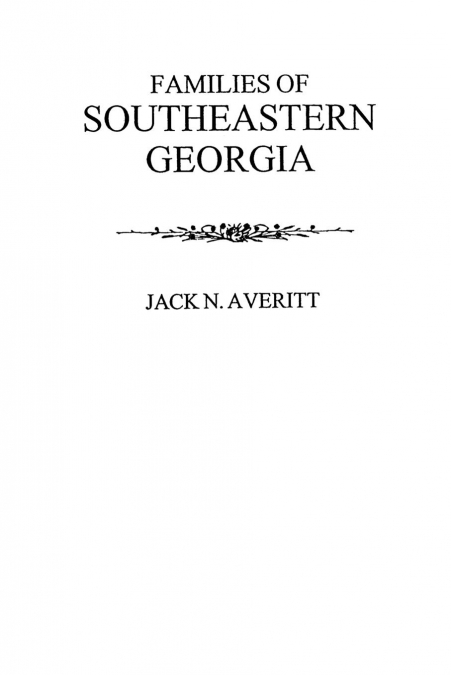 Families of Southeastern Georgia