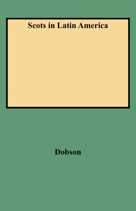 Scots in Latin America