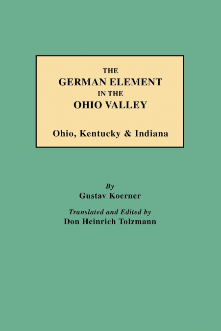 German Element in the Ohio Valley