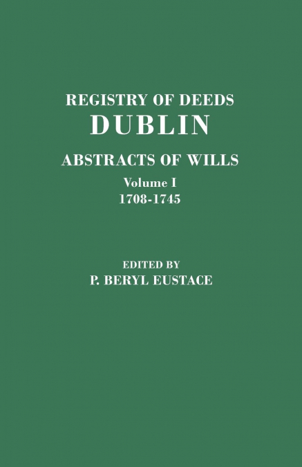 Registry of Deeds, Dublin