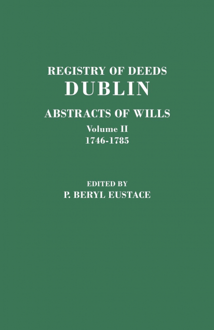 Registry of Deeds, Dublin