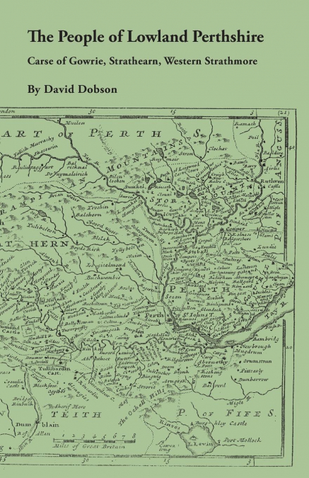 People of Lowland Perthshire, 1600-1799