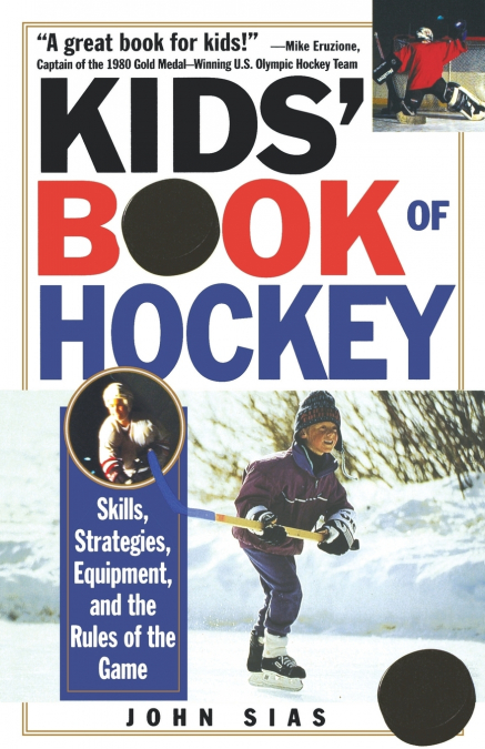 Kids’ Book of Hockey
