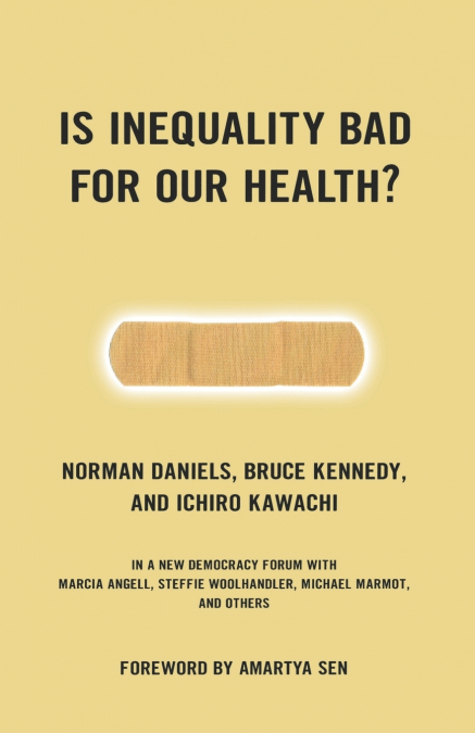 Is Inequality Bad For Our Health?