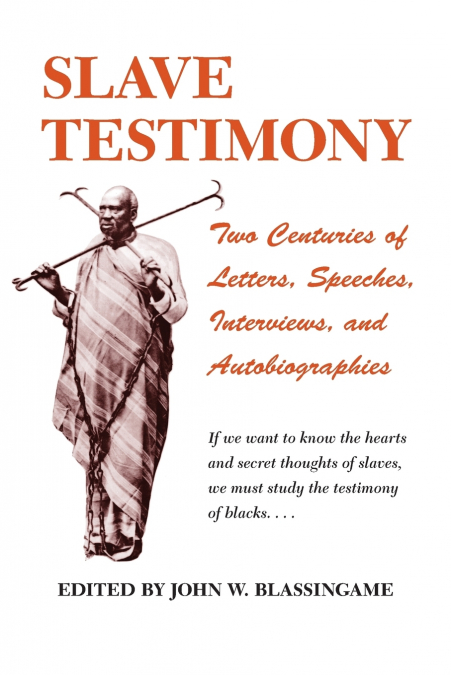 Slave Testimony
