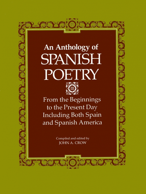 An Anthology of Spanish Poetry
