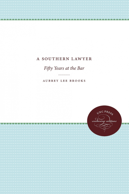 A Southern Lawyer