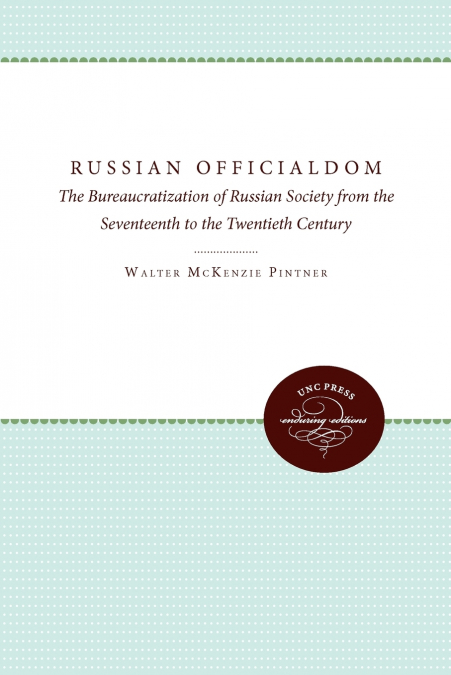 Russian Officialdom